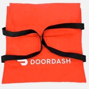 DOORDASH LARGE Thermal Insulated HOT/COLD Food Delivery Pizza Bag NEW GENUINE